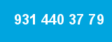 931 440 37 79